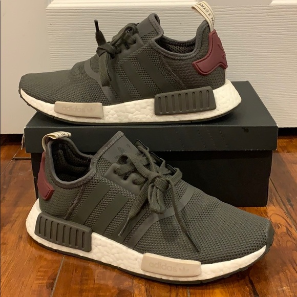 adidas nmd r1 utility grey